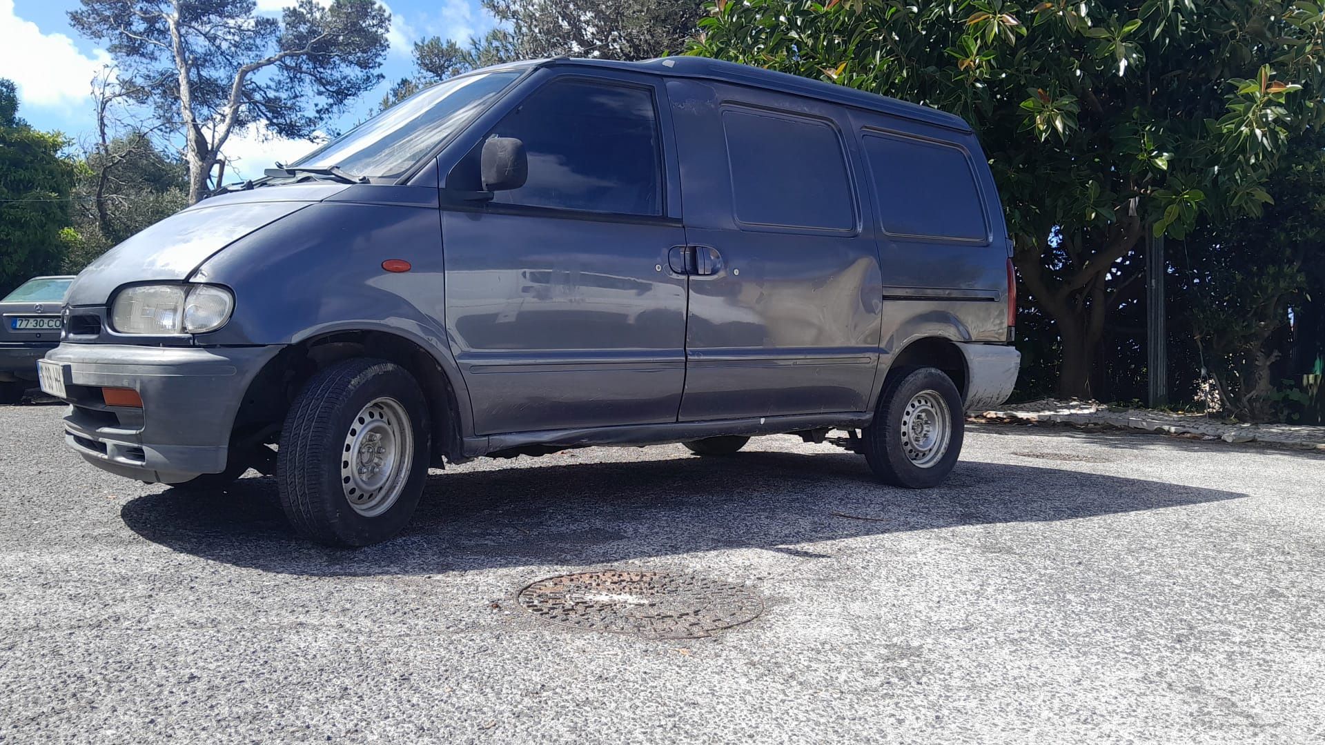 Nissan vanette ld23