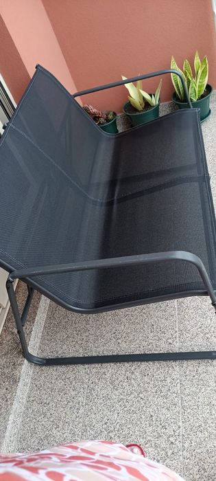 Cadeira de 2 lugar jardim