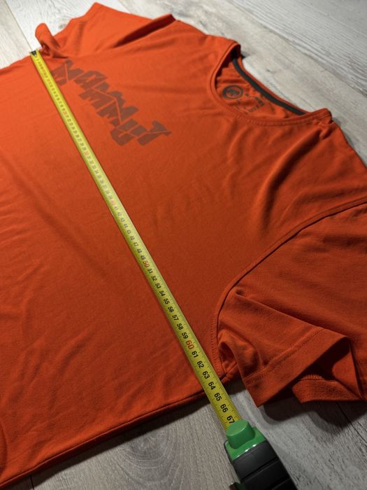 Футболка Mammut трекінгова футболка outdoor туристична футболка y2k