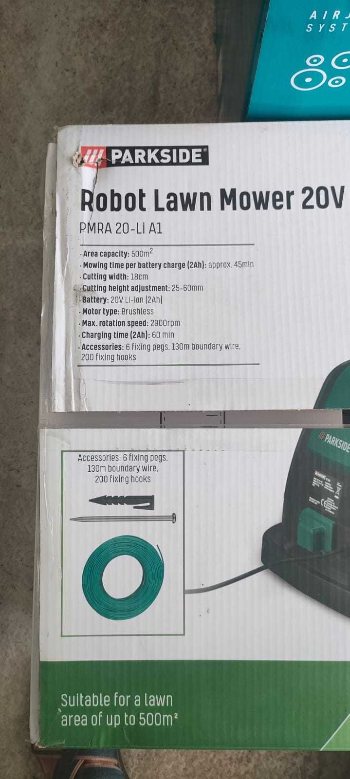 Robot koszący Smart z aplikacją, 20 V, PMRA 20-LI A1