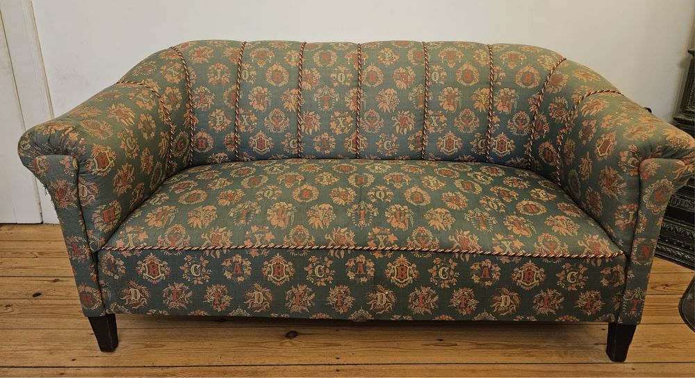 Sofa klubowa retro