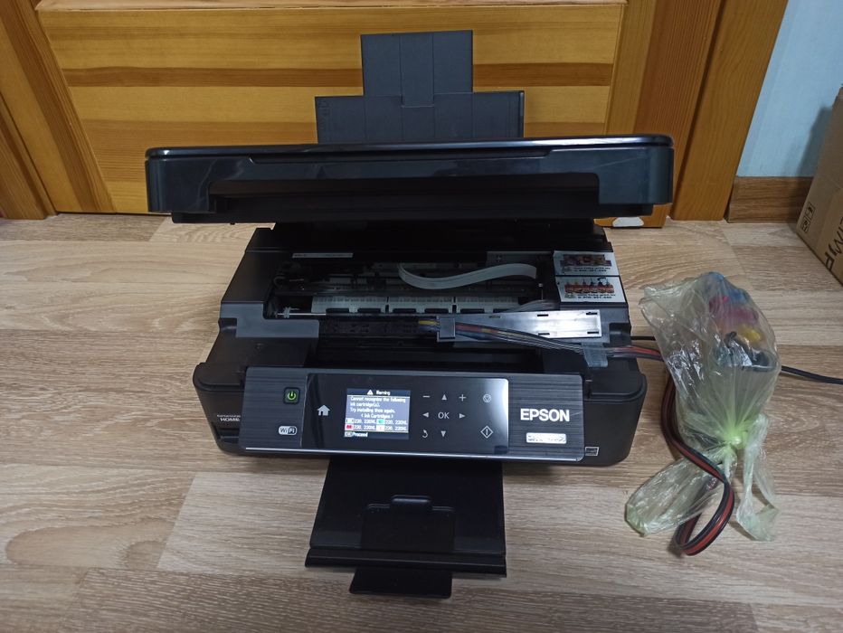 Epson xp-420 мфу СНПЧ