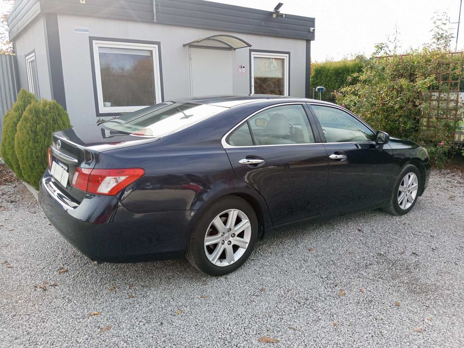 Lexus ES 350 3.5 Benzyna + LPG 272 KM Automat 2 kpl. kół