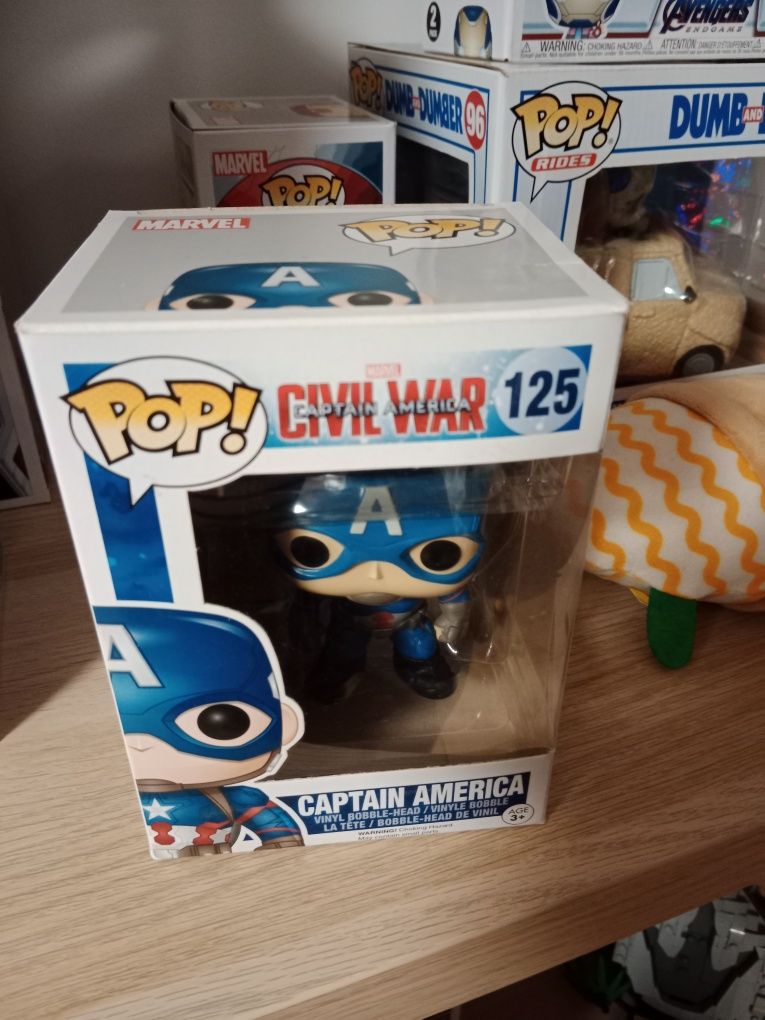 Funko Pop Captain America 125 Avengers