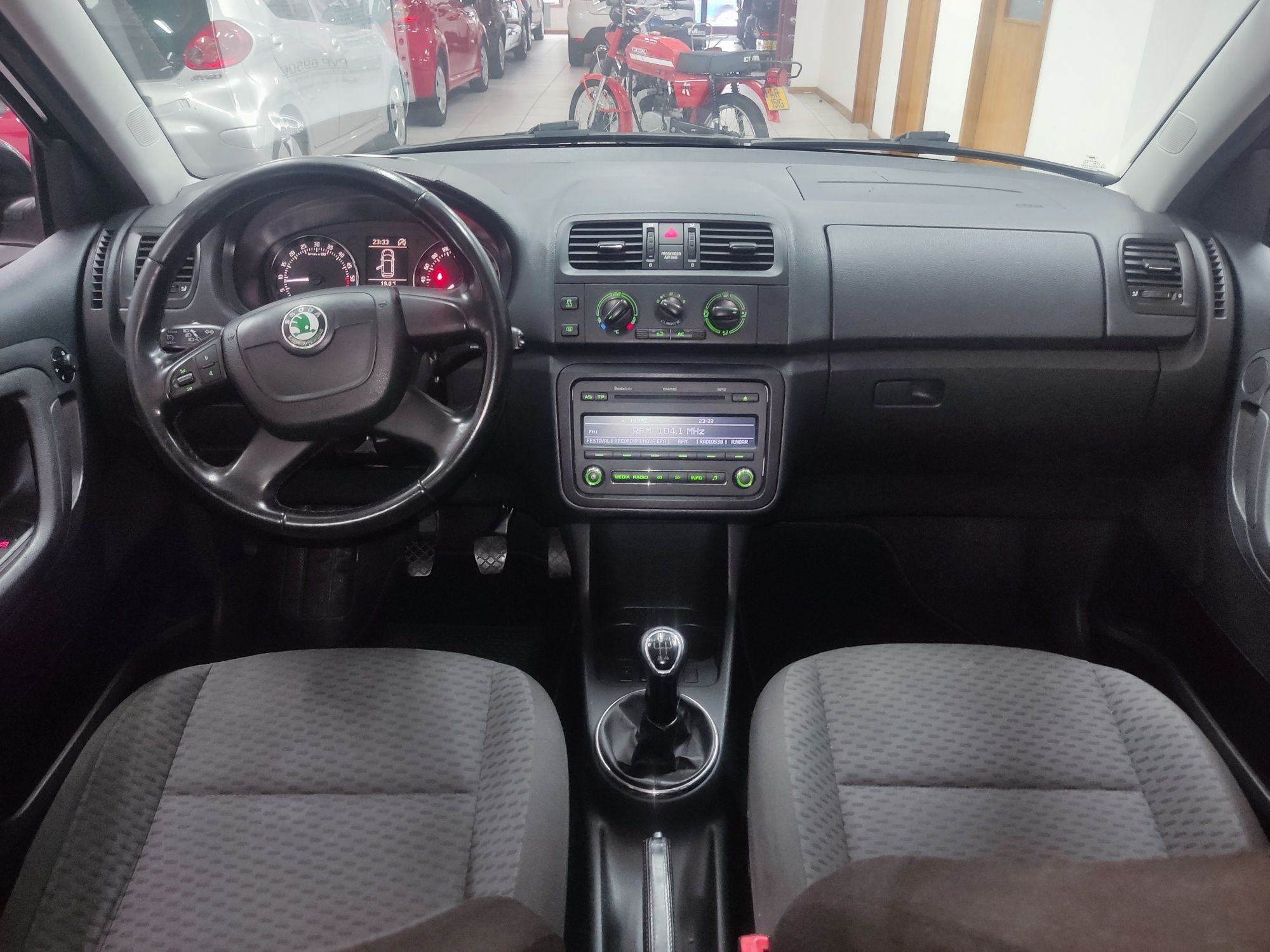 Skoda Fabia TDI ano 2010 só 5250€