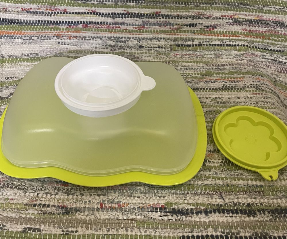 Форма для желе и Shak Press фирмы Tupperware