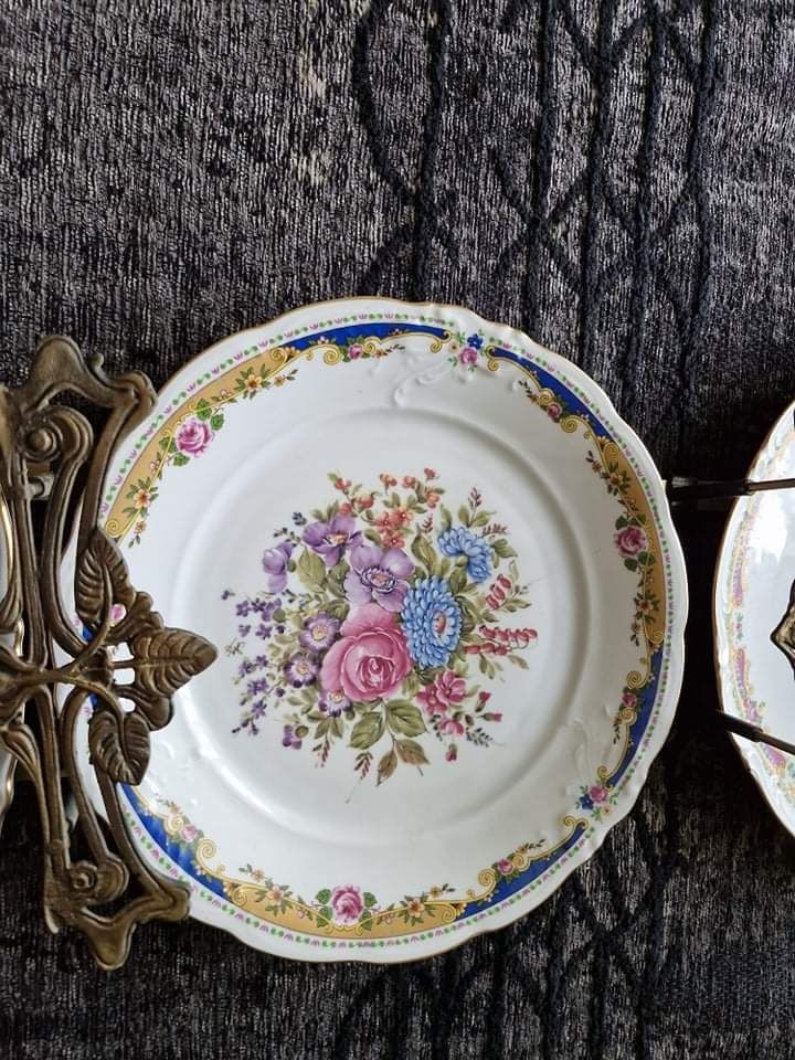 Pratos decorativos Limoges