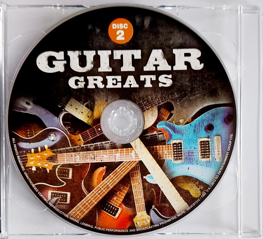 Guitar Greats 2CD 2013r The Ventures The Shadows Ritchie Valens