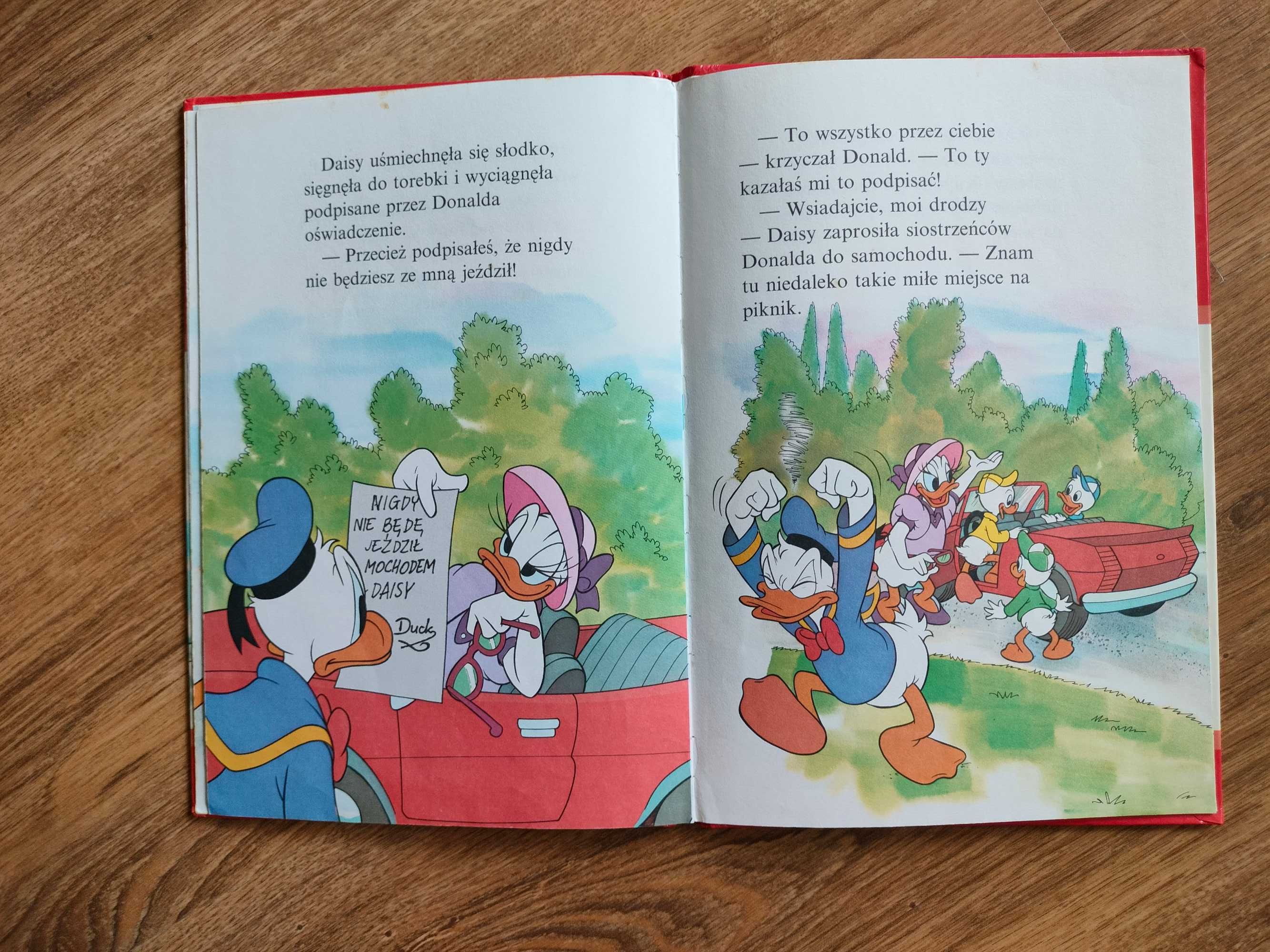 Nowy samochód Daisy