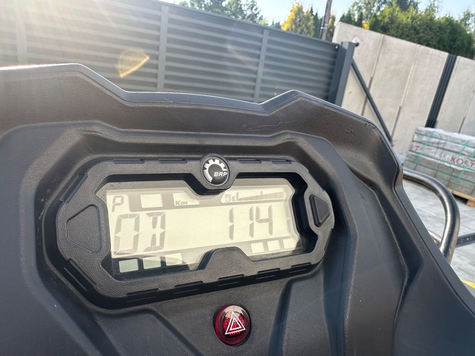 Can-Am Outlander Max Sprzedam Can-Am Outlander 450 – przebieg tylko 1141 km!