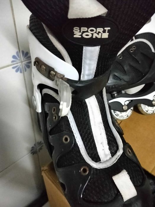 Patins em linha sport zone em bom estado