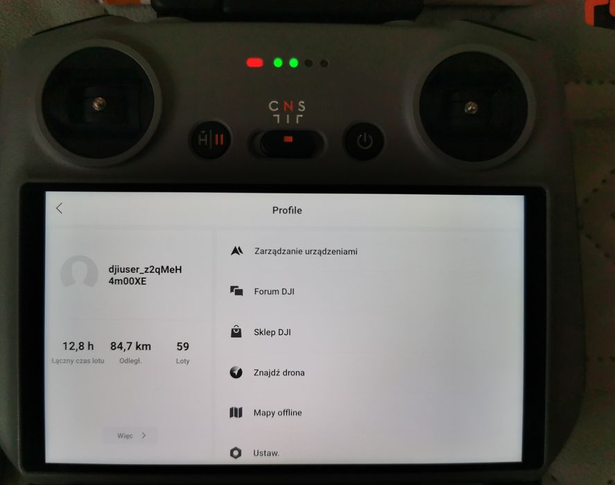 Dji mini 4pro Fly More Combo RC2