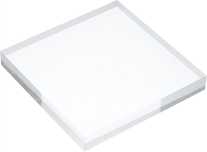 Akrylowa podstawa ekspozycyjna QUARKZMAN 30X30X2 CM a15