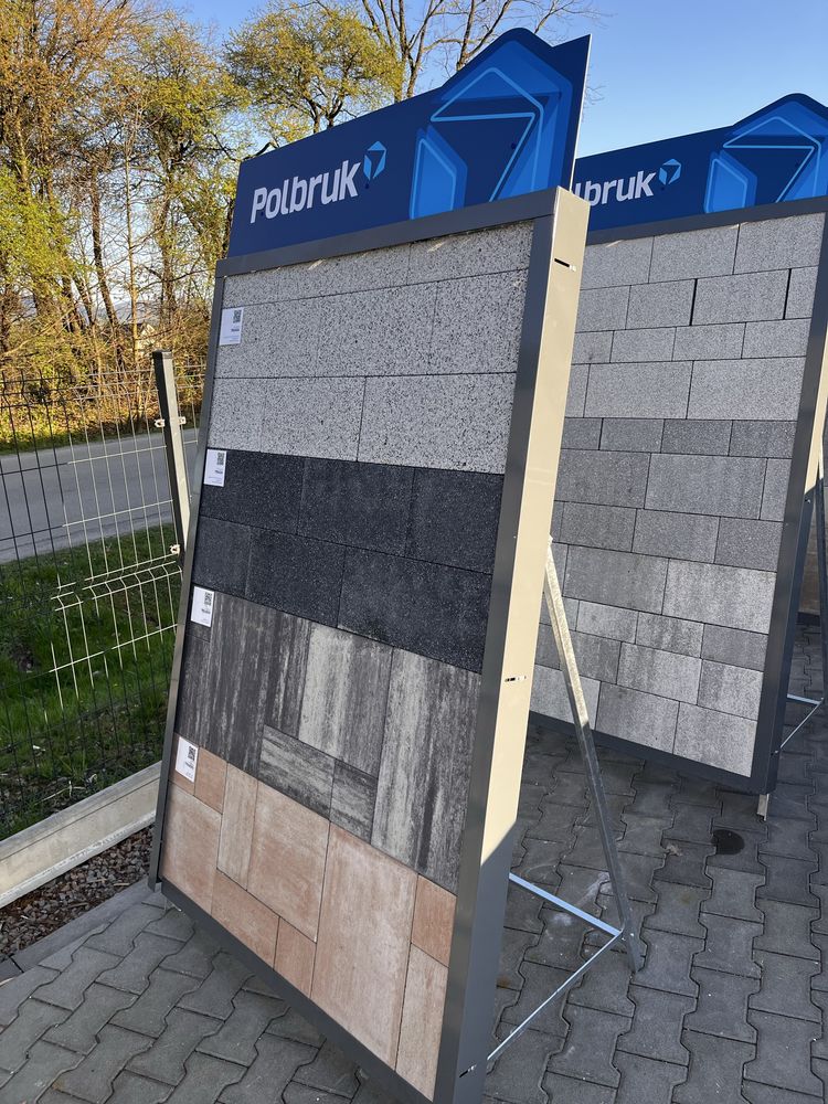 Płyta tarasowa 60x60 Polbruk Bosso / kostka brukowa / chodnikowa