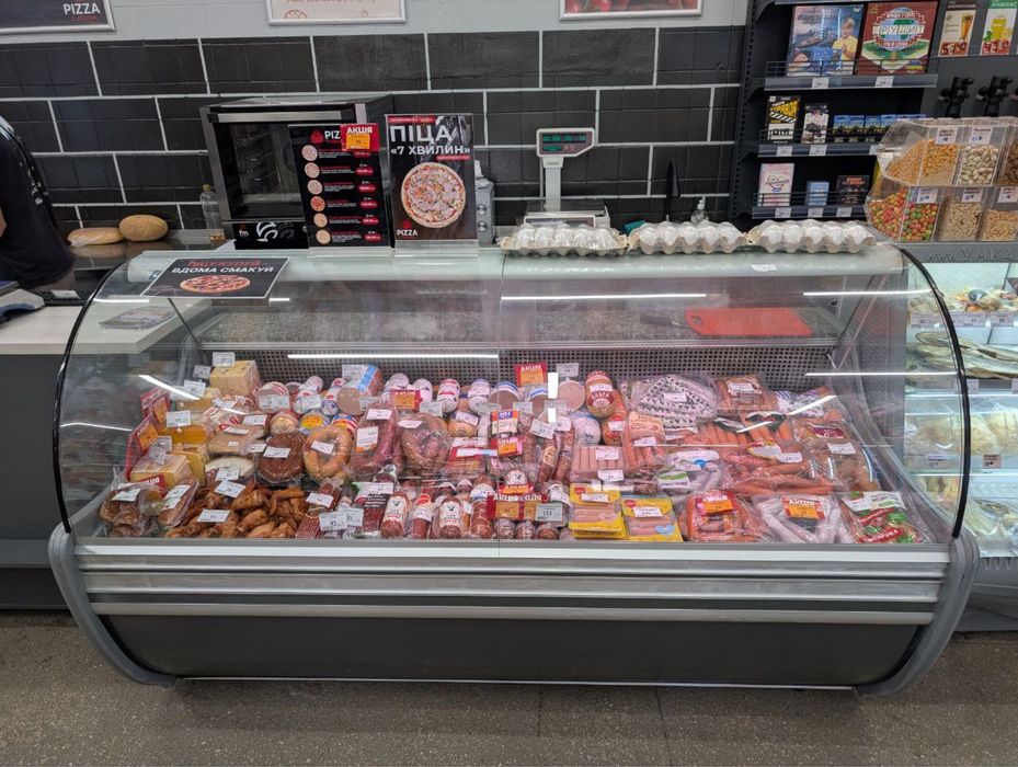 Холодильна вітрина