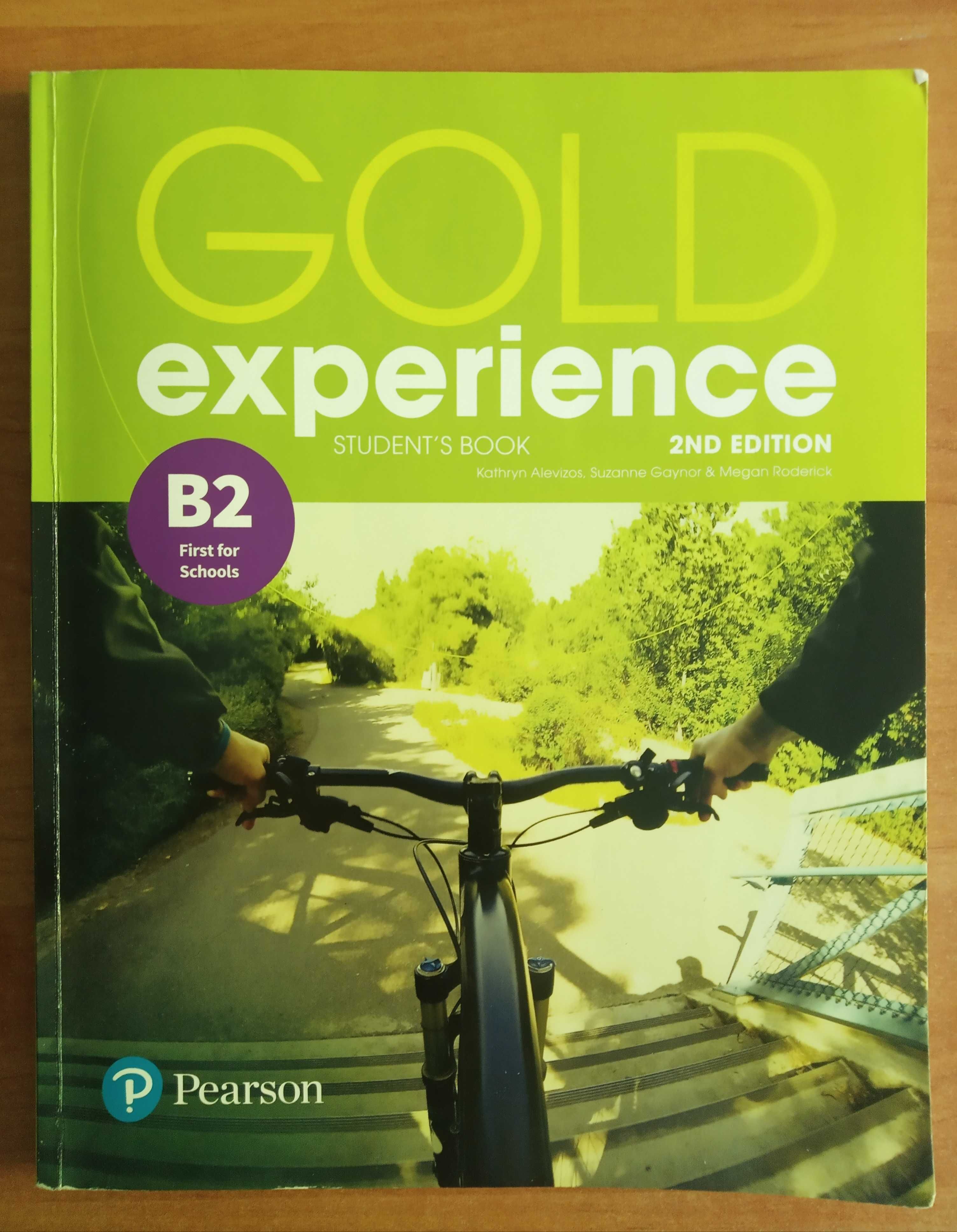 Gold Experience B2 podręcznik+ćwiczenia