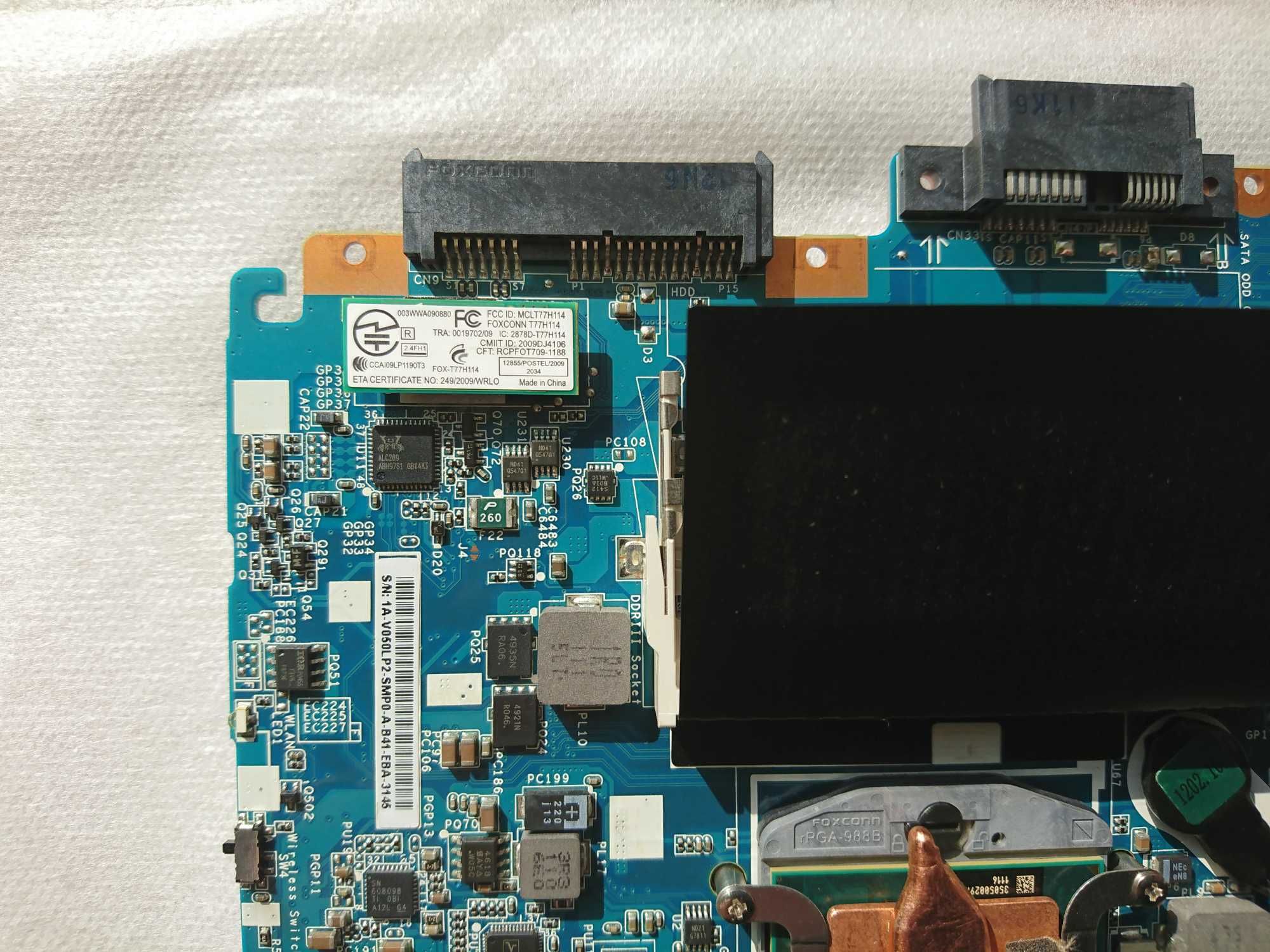 MBX-240 Motherboard Sony®VAIO® VPC-CA1S1R  PCG-61711V і сумісні моделі