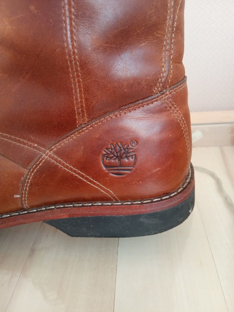 Кожаные ботинки Timberland