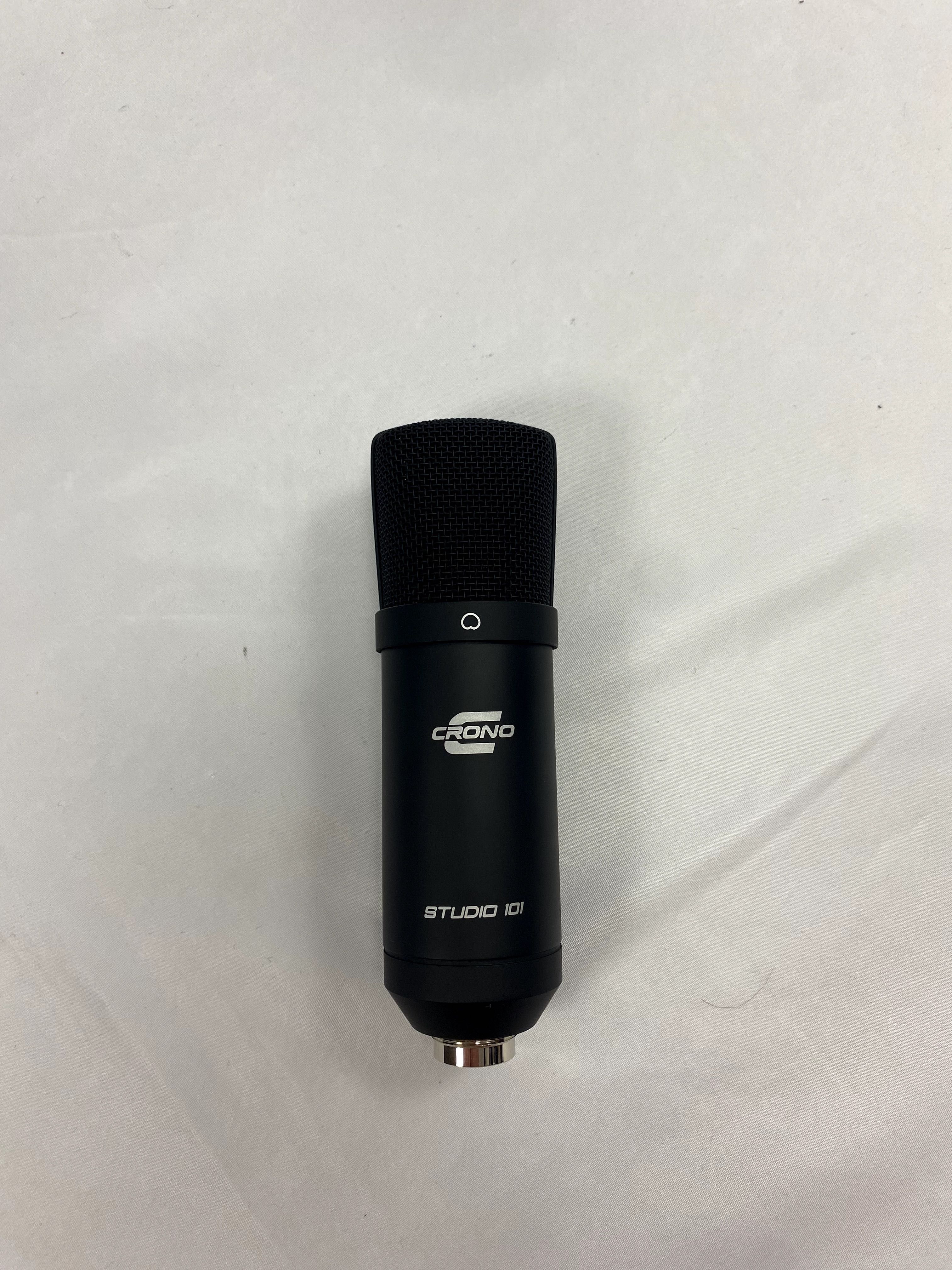 Mikrofon pojemnościowy CRONO STUDIO 101 USB BK