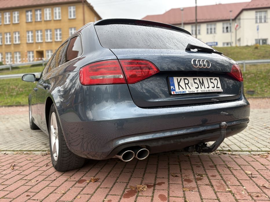 AUDI A4 B8 2.0 TDI kombi