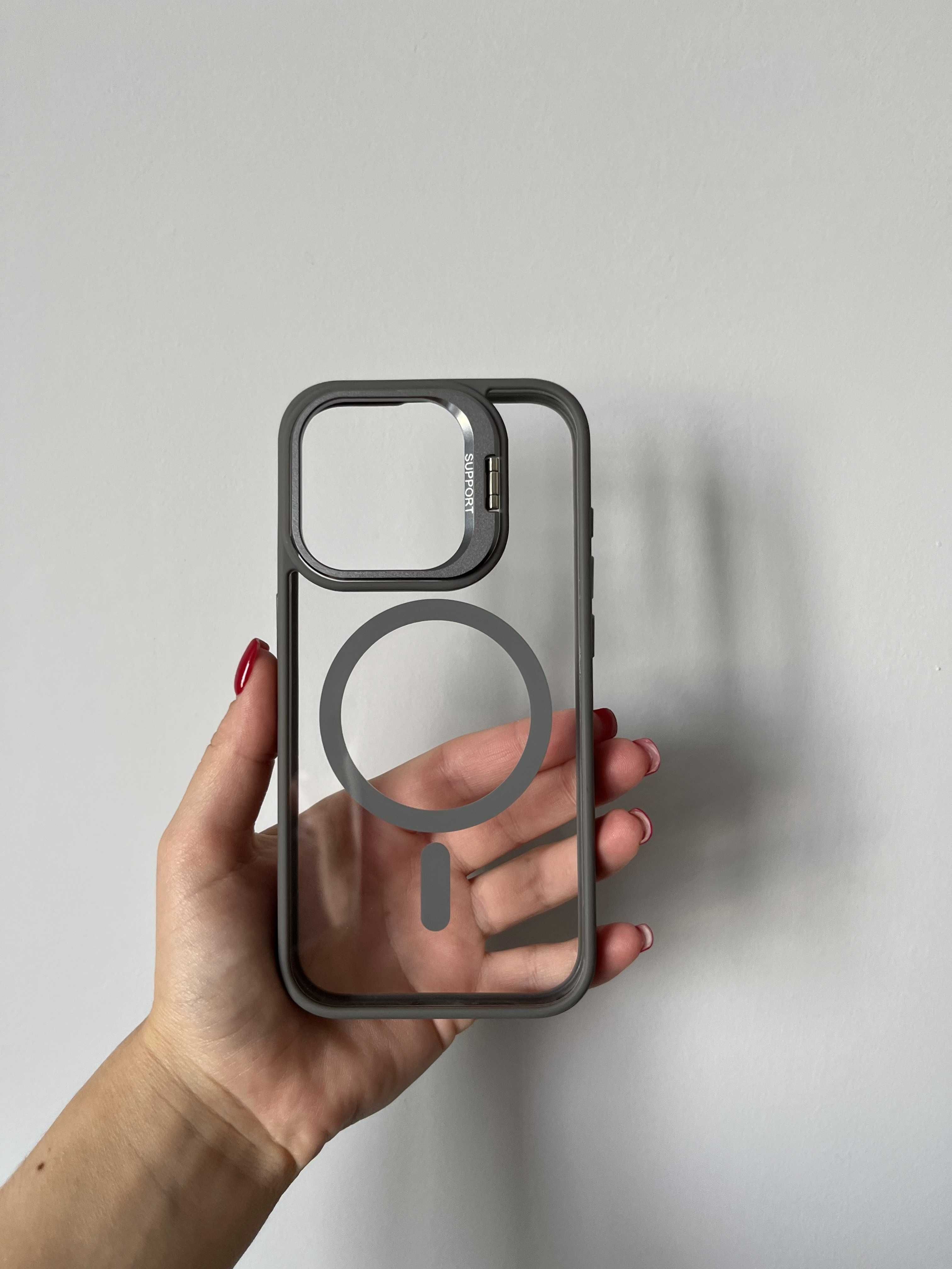 Чохол Bracket для iPhone 15 Pro Max / 15 Pro захисні лінзи подарунок