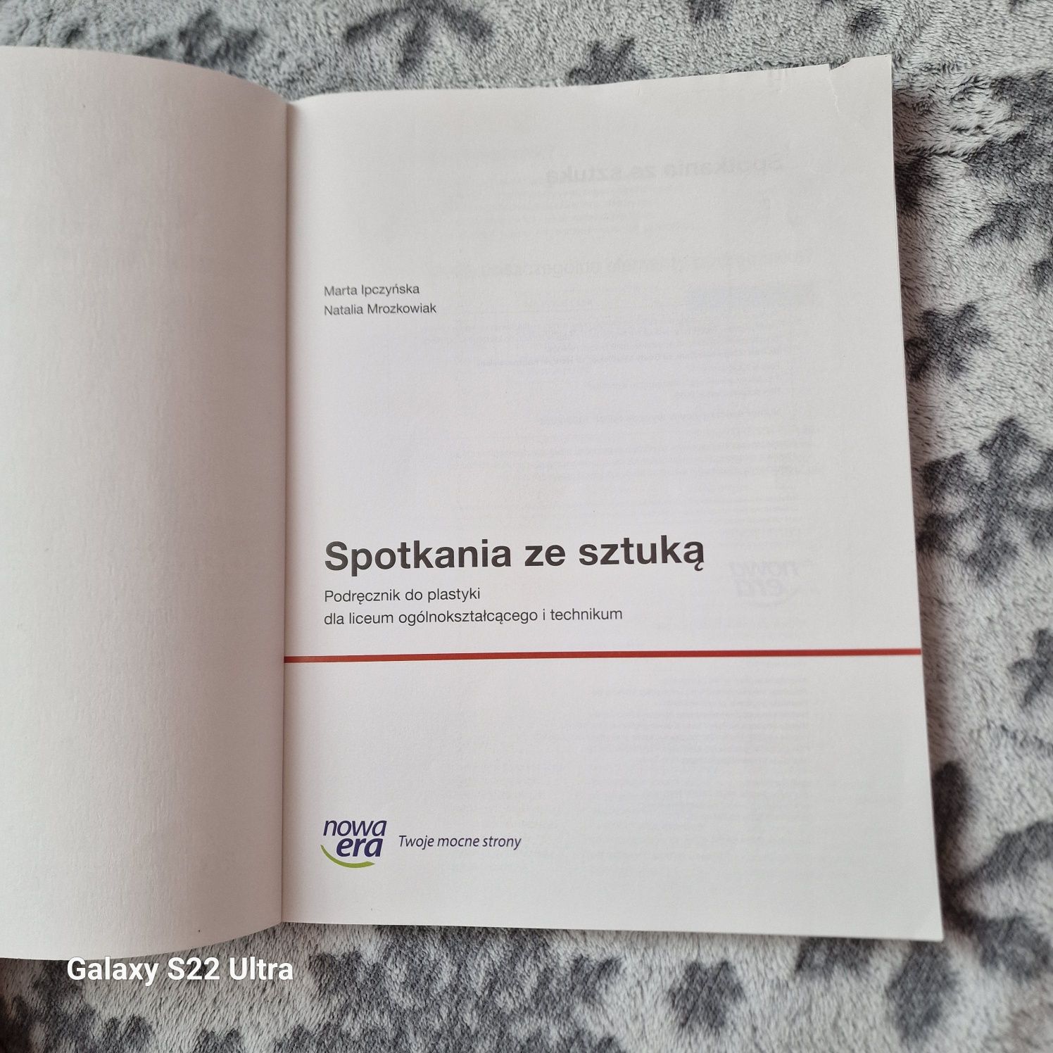 Podręcznik spotkanie ze sztuką-liceum i technikum