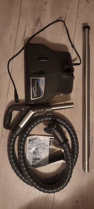 Elektro szczotka Power Nozzle + AquaMate RAINBOW E2 BLUE + rura + wąż