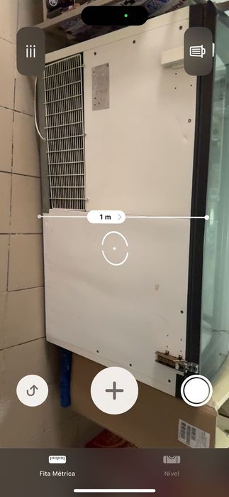 Arca vitrine congeladora