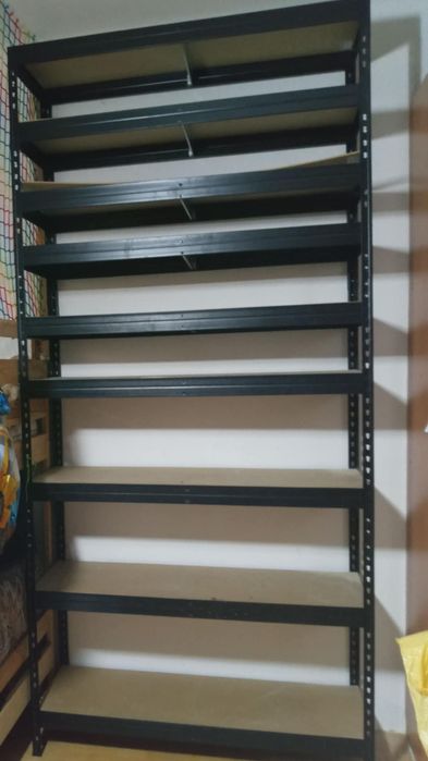 regał metalowy, magazynowy GoodHome 180 cm plus 2 nadstawki po 45cm