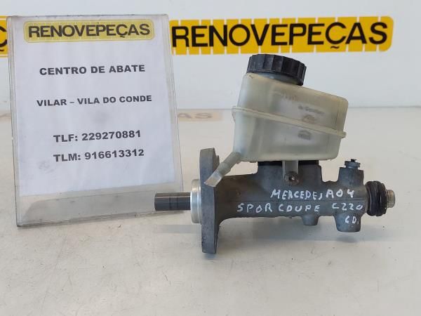 Bomba central dos travões MERCEDES-BENZ Classe C Coupé (CL203)