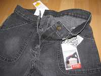 Wrangler Hero spodnie jeans z wysokim stanem - W27-36 x L33