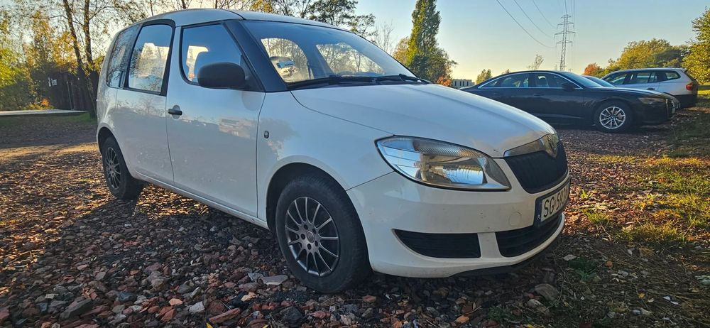 Skoda Roomster Skoda Roomster 1.4 + LPG - FV 23%