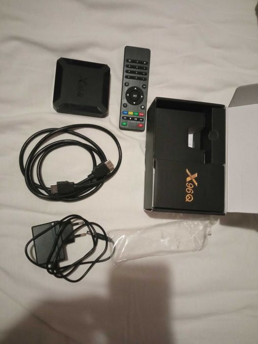 Android Smart TV приставка SKY X96Q 2/16 GB