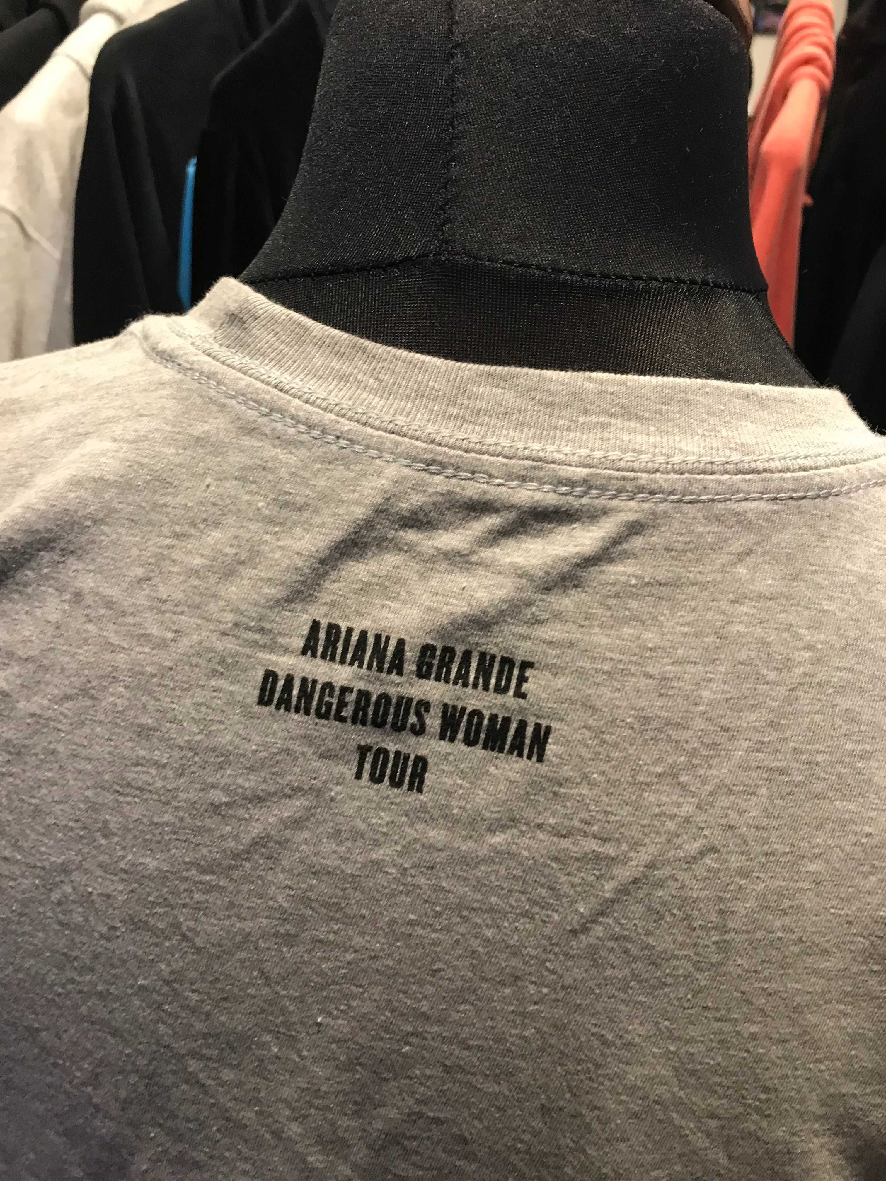 Longsleeve Ariana Grande Dangerous Woman Tour rozm. M