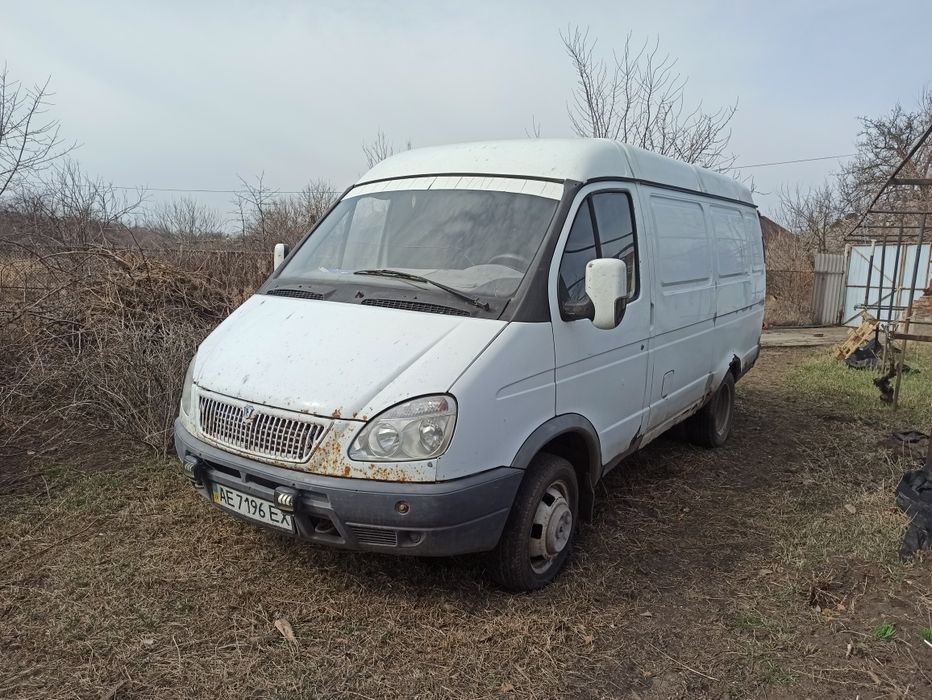 Продам газель, грузовой цельно металлический фургон, с документами