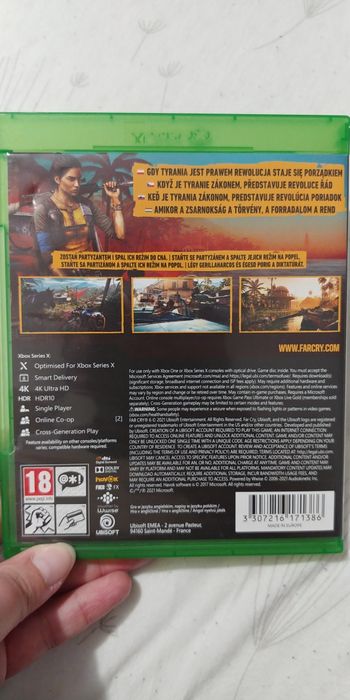 Farcry6 Xbox one/s