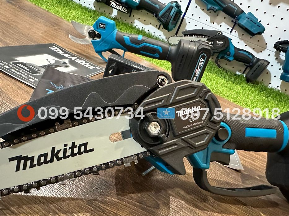Набір акумуляторний Makita Сікатор DMT50 + Міні пилка DUC365 36V 6Ah