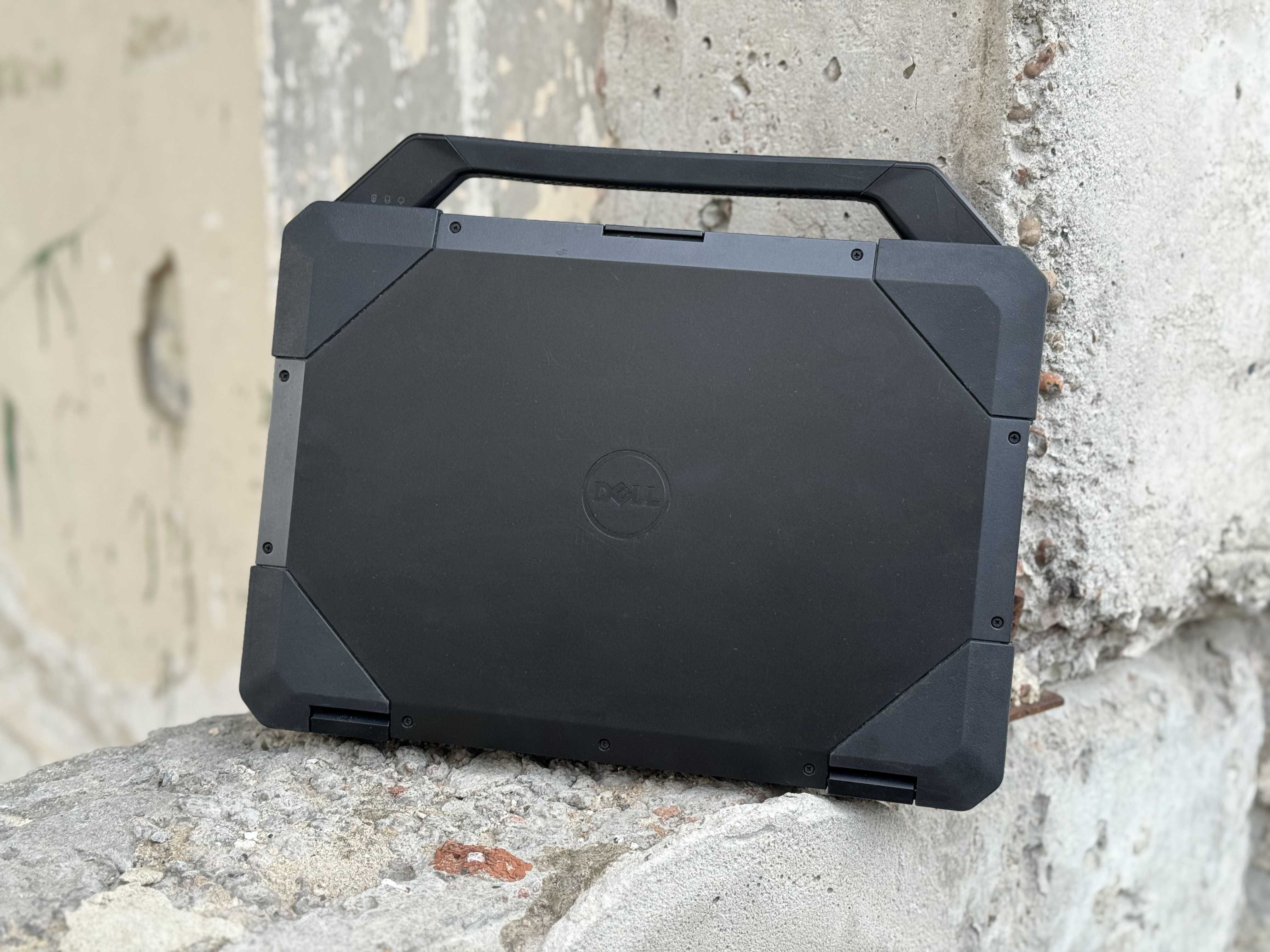 Броньований Dell Rugged 5414, Core i5-6300U, 16Gb, SSD+HDD, АКБ 5 год.