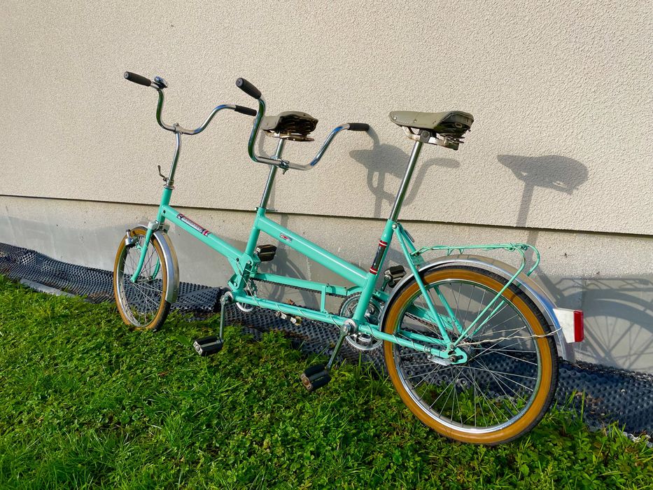 Romet Tandem Duet. Nie remontowany!! Oryginalny