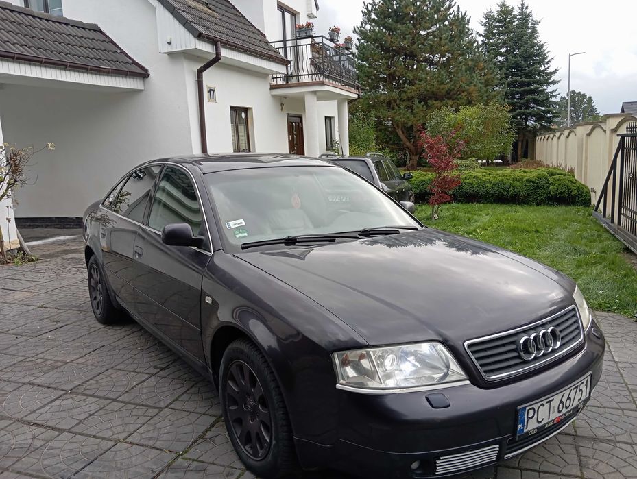 Audi A6 C5 150 koni! Benzyna,+Gaz! Limuzyna Mega igła! zamiana!