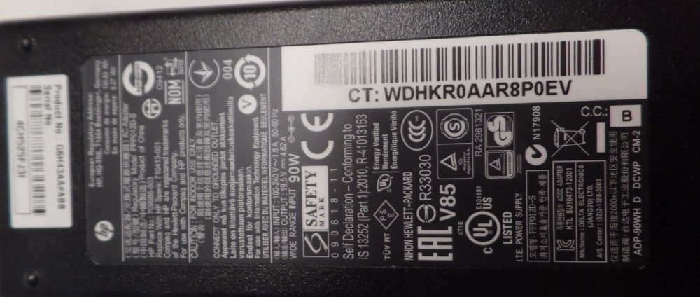 Carregador Universal para portáteis Hp (CB)