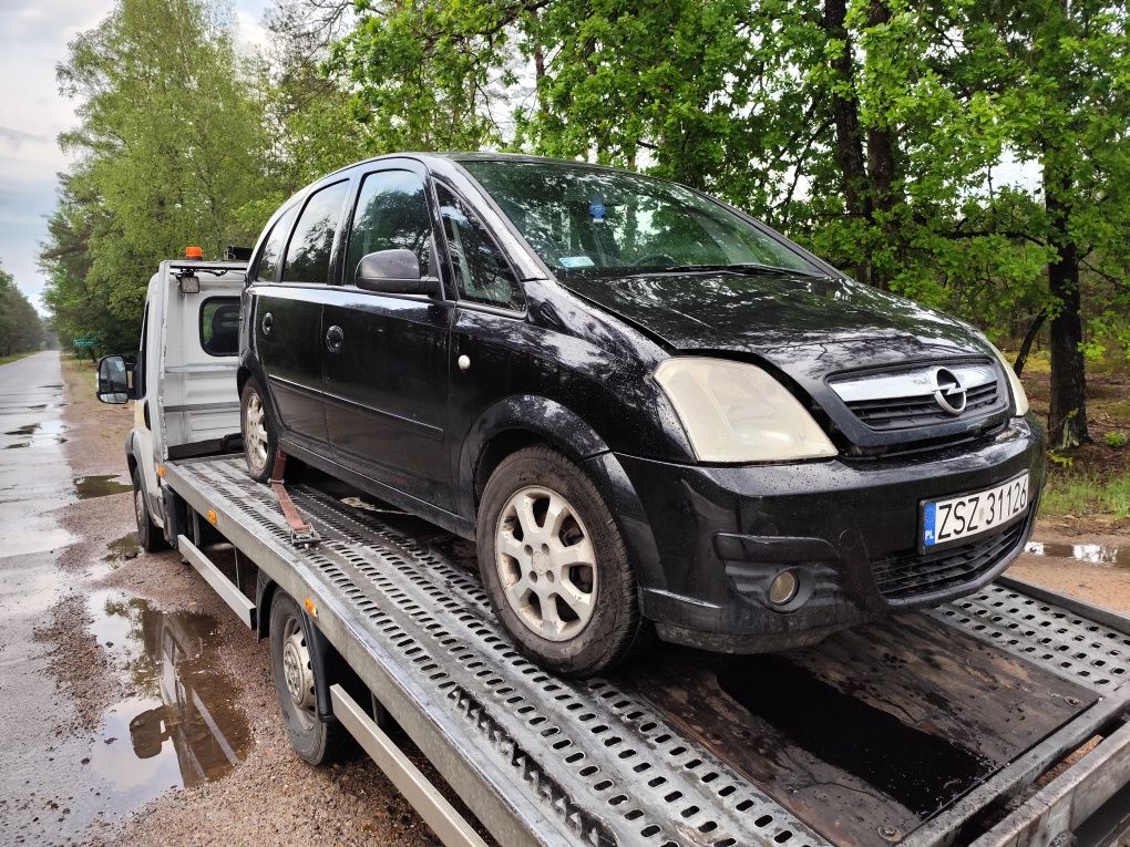 Alufelgi Opel Meriva A 4x100 15"