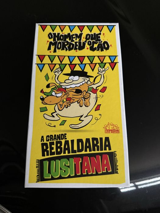 Jogo o Homem que mordeu o cao