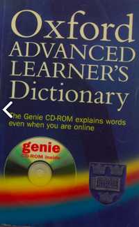 Oxford Advanced Learner's Dictionary English + CD