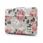 Etui do Laptopa 13-14" Canvaslife White Rose