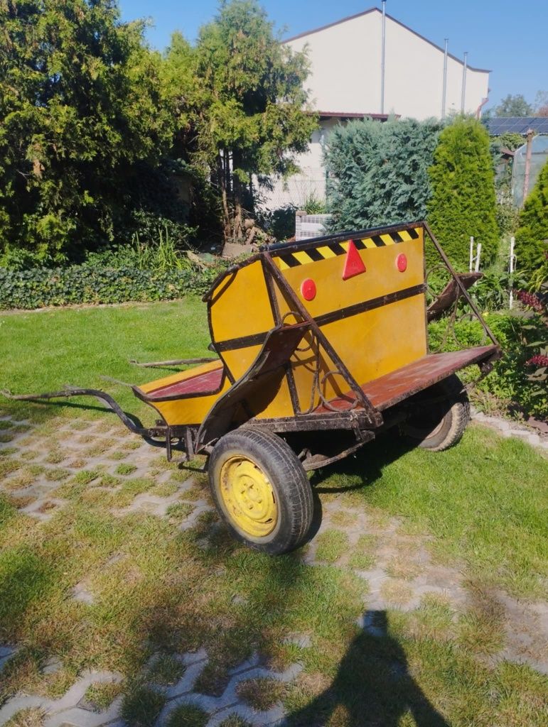 Bryczka dla kuca