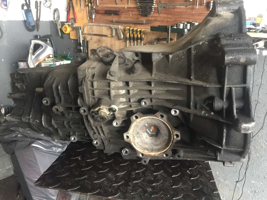 Audi A4 b5 -116cv  Caixa de velocidades