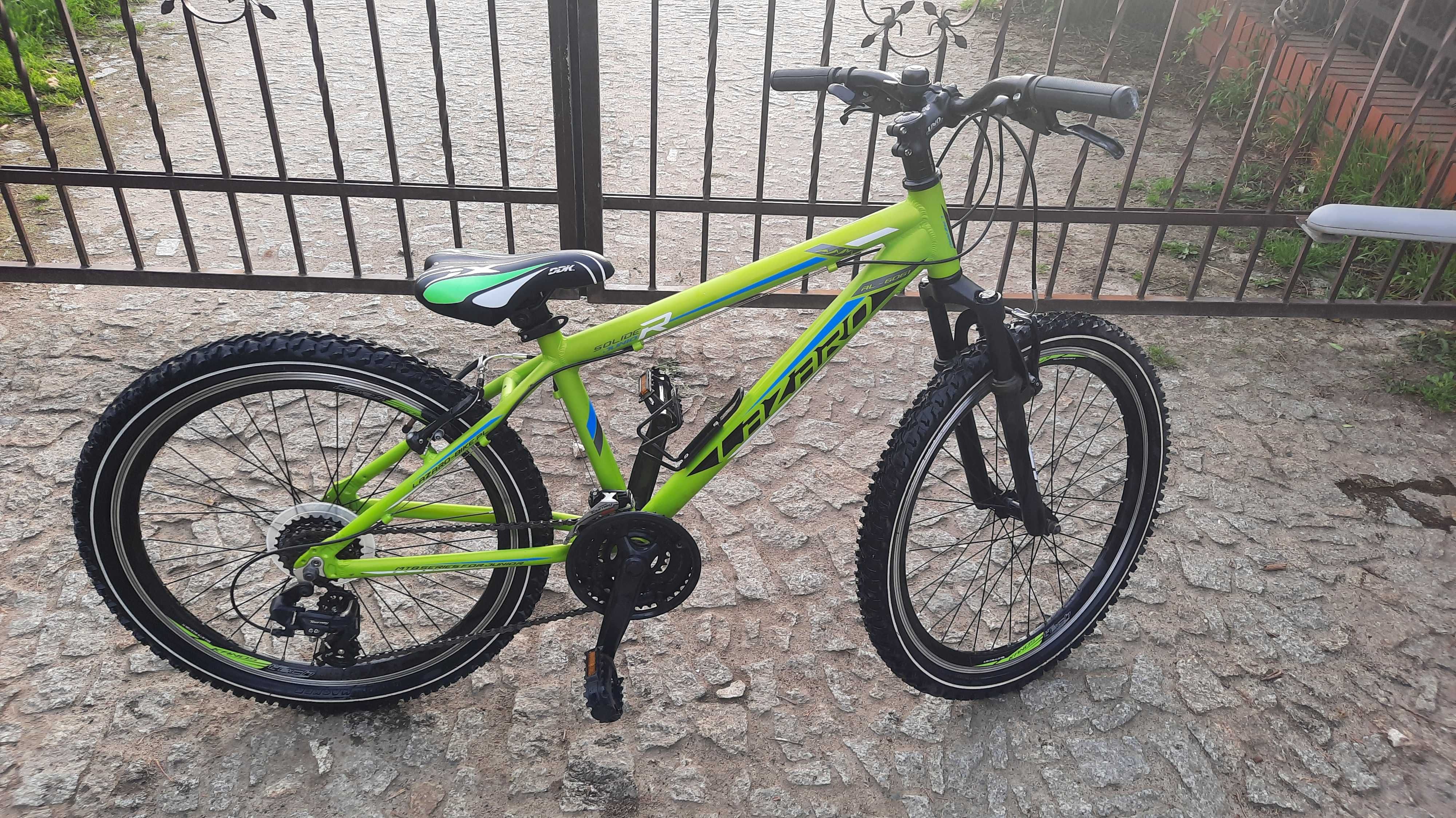 Rower dziecięcy MTB LAZARO SOLIDER 24'' 2021