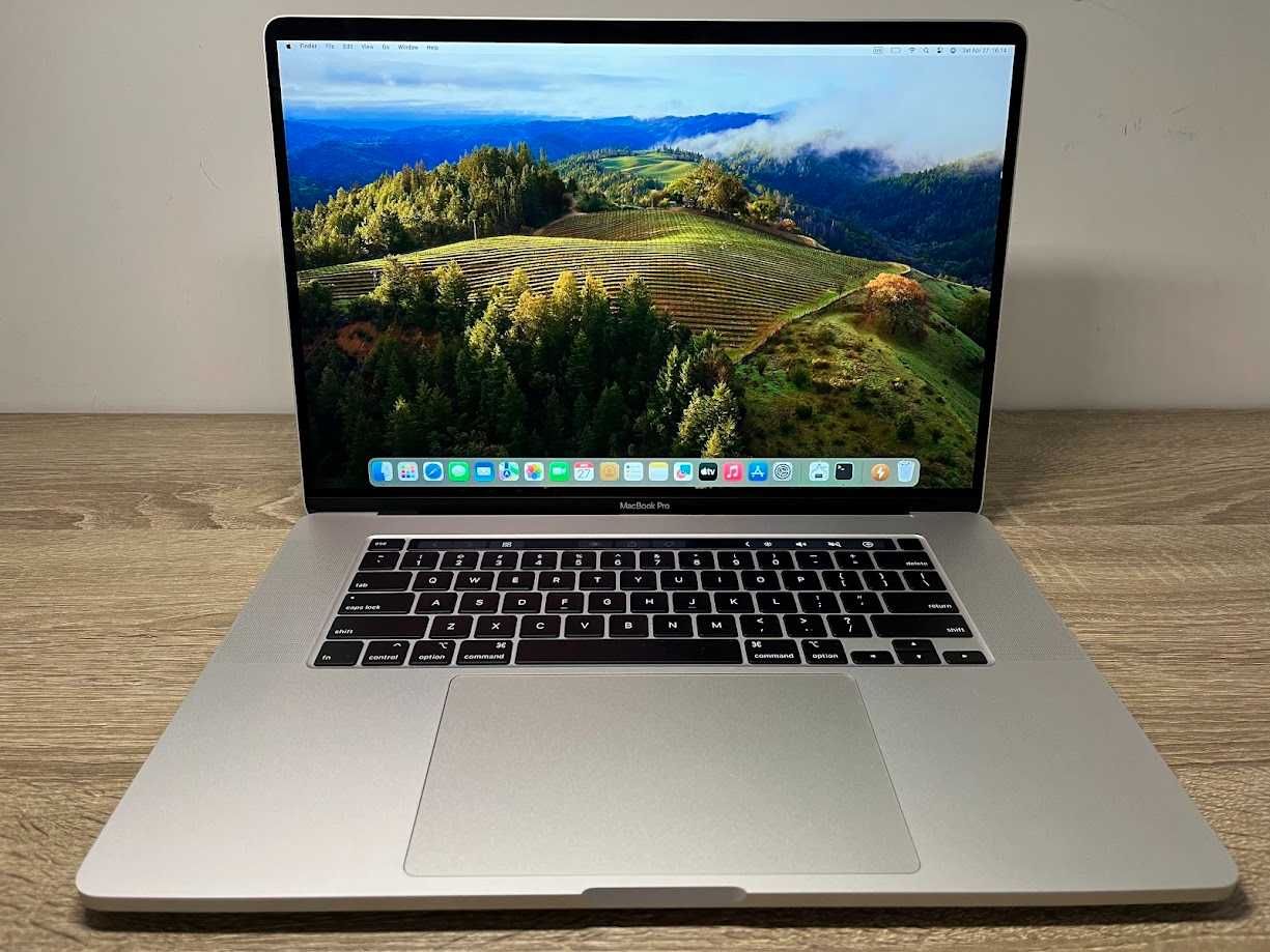 Macbook Pro 16" 2019 i7 / 16Gb DDR4 / SSD 512Gb / Radeon 4Gb - акб 96%