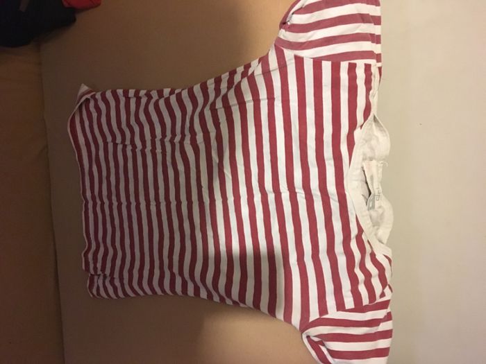 Bluzka cropp w paski